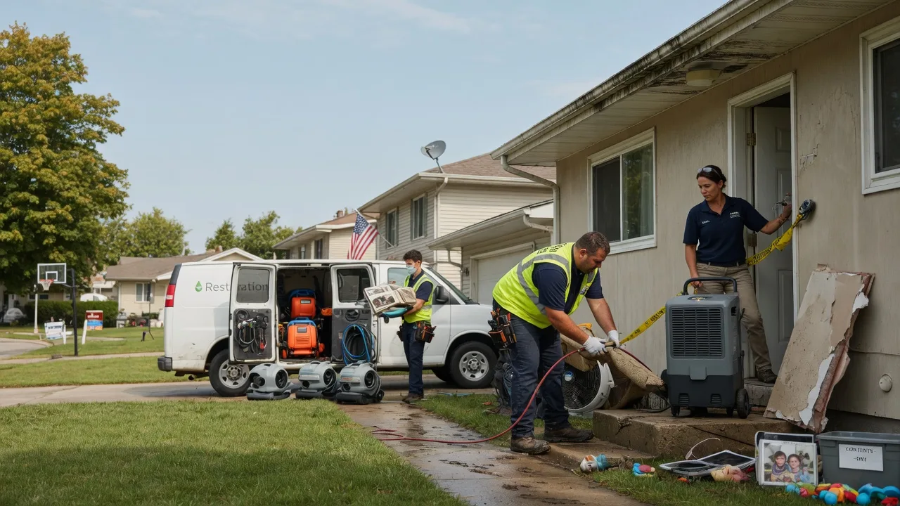 Water Damage Restoration in Harrodsburg, IN near me